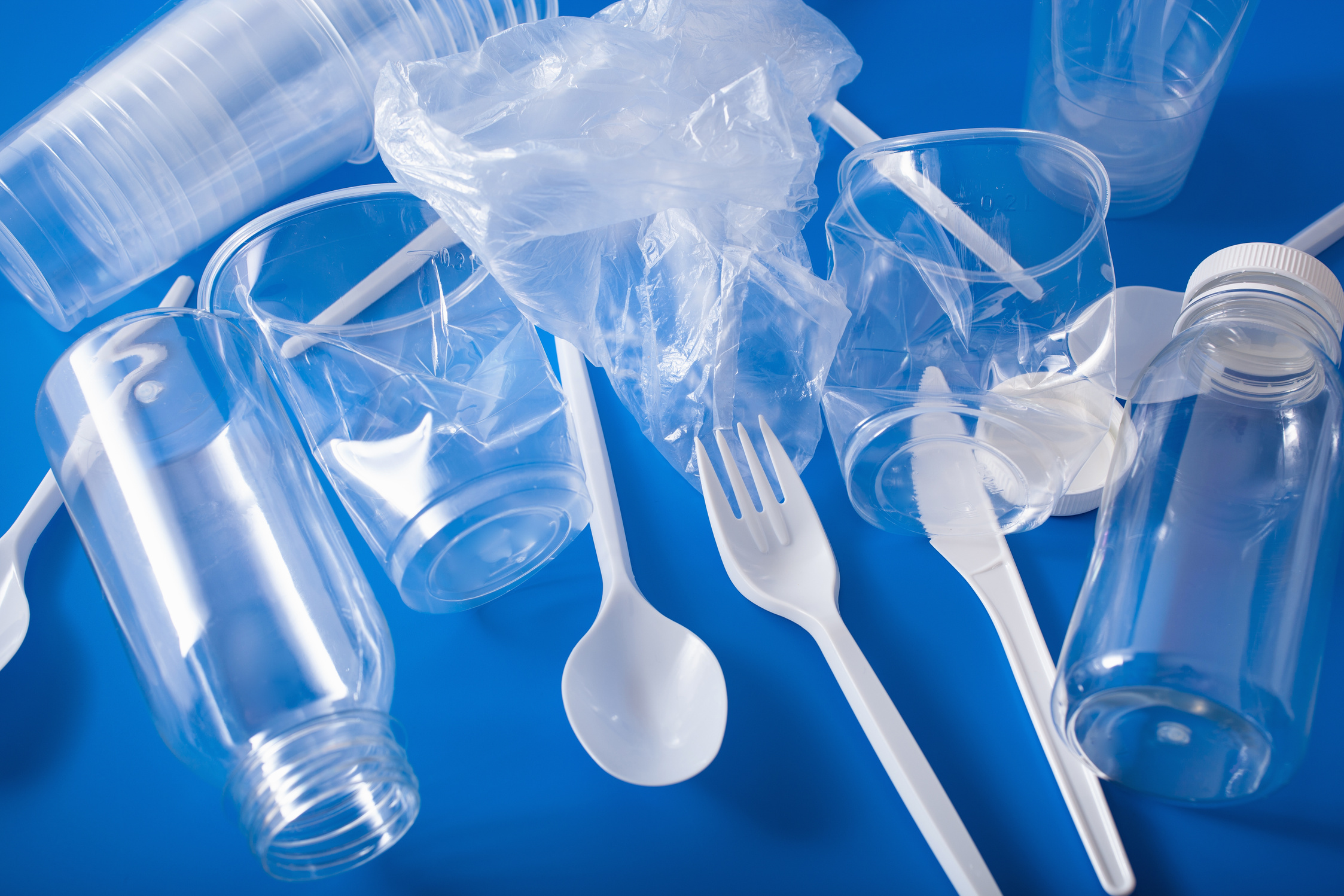 Single Use Plastic Utensils